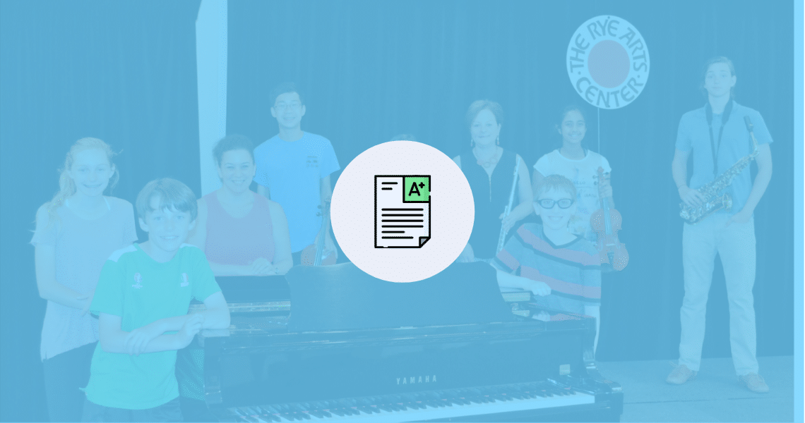A group of people rocking their piano performances with reduced anxiety.