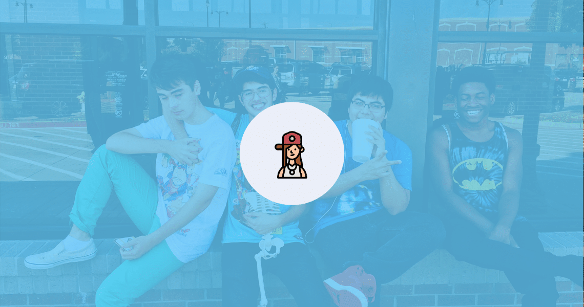 A group of people sitting in front of a building while practicing piano.