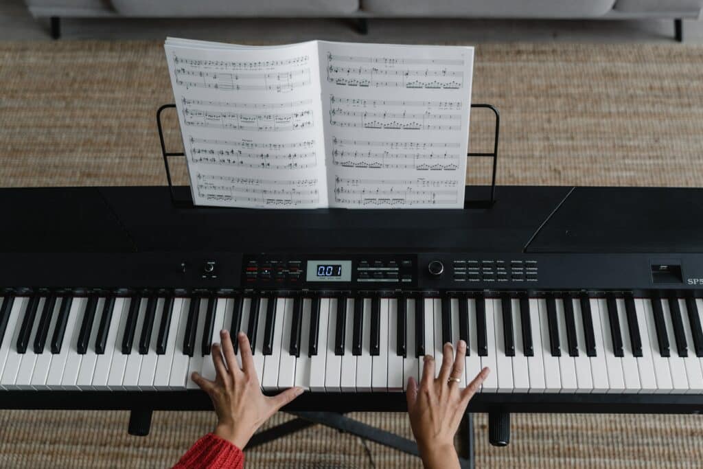 piano practice