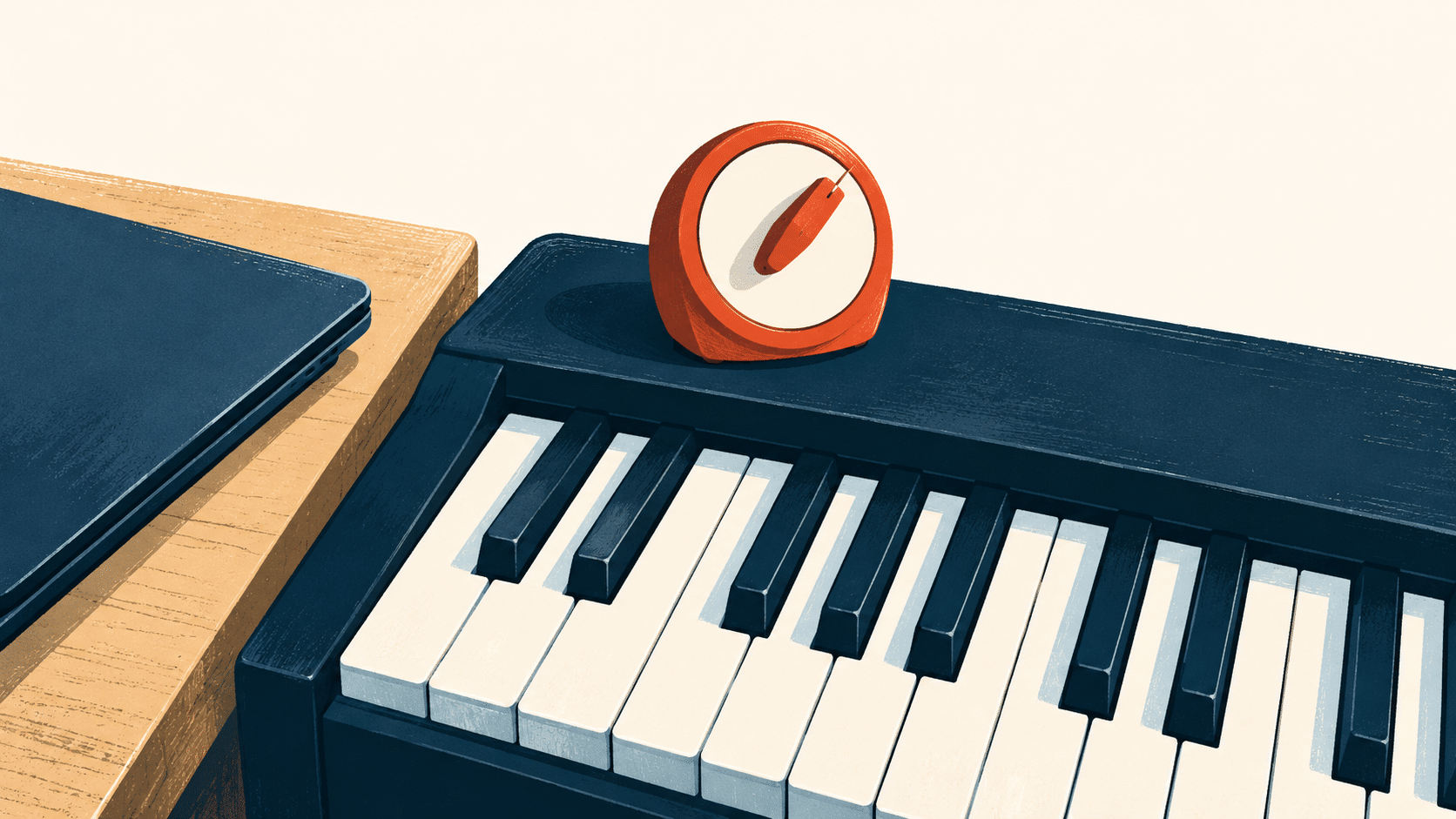 Timed Piano Practice Workspace