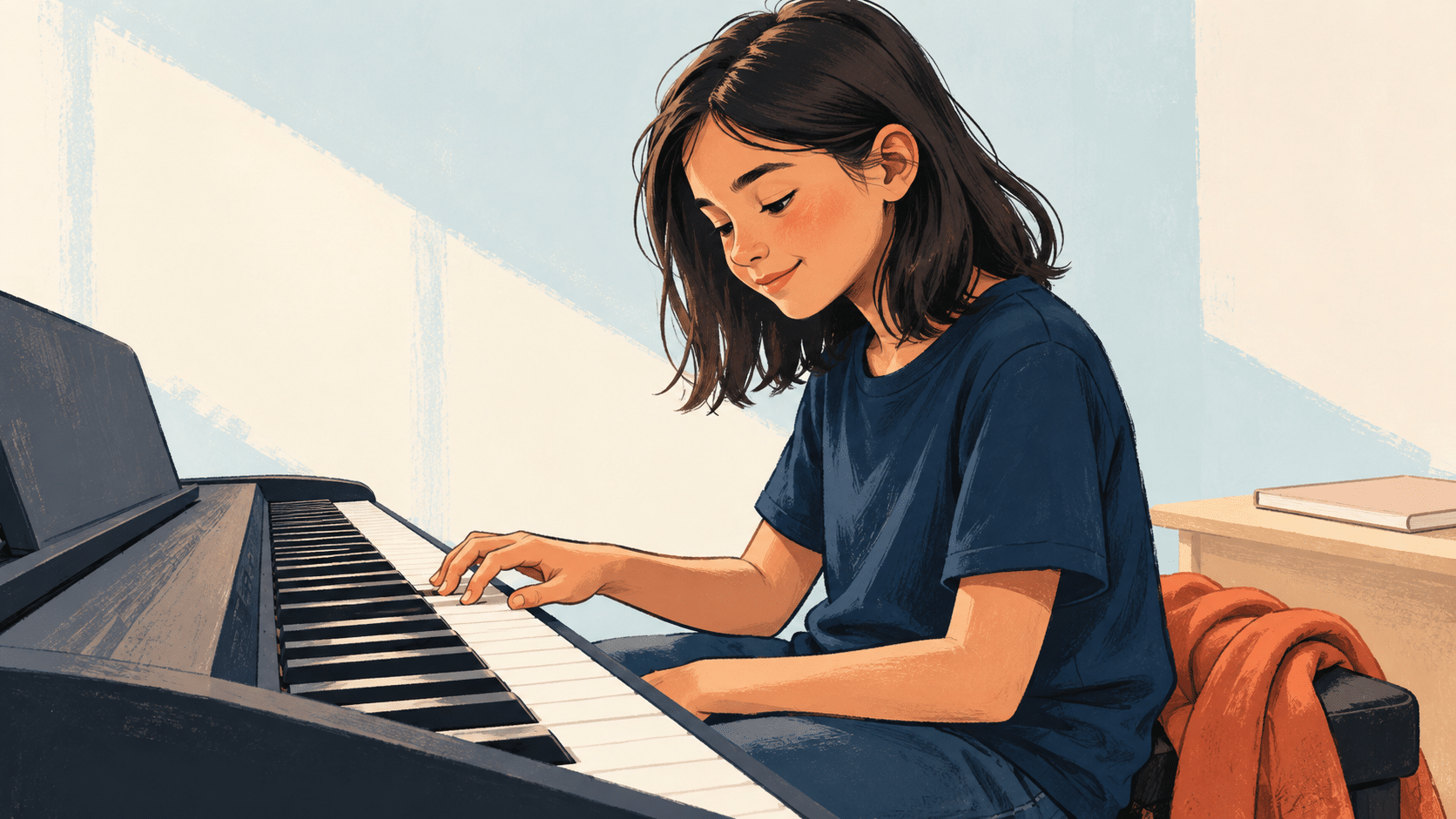 Quiet Piano Practice